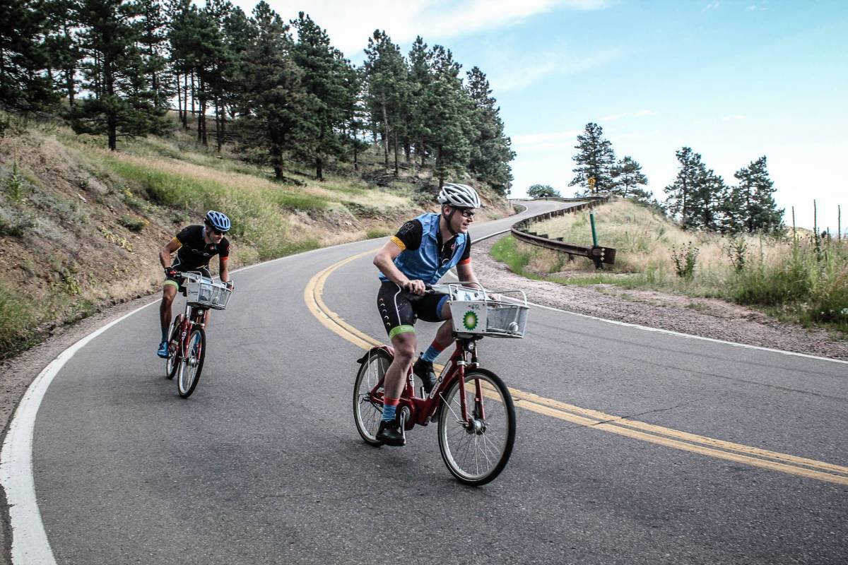 Mount Evans B-Cycle Testing - Rodeo Adventure Labs, LLC