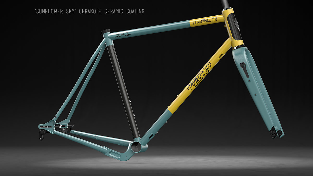 Flaanimal 5.0 Carbon & Steel Gravel Bike