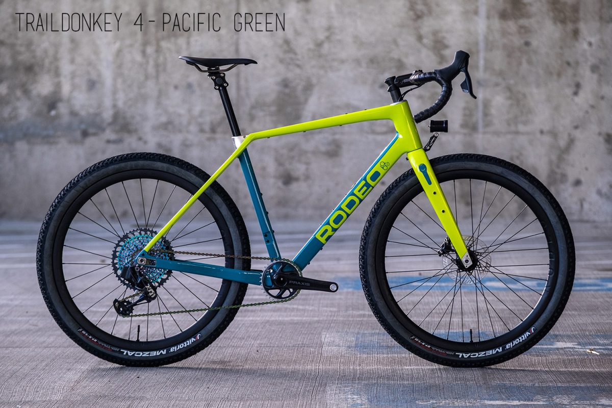 Pacific Green Traildonkey 4