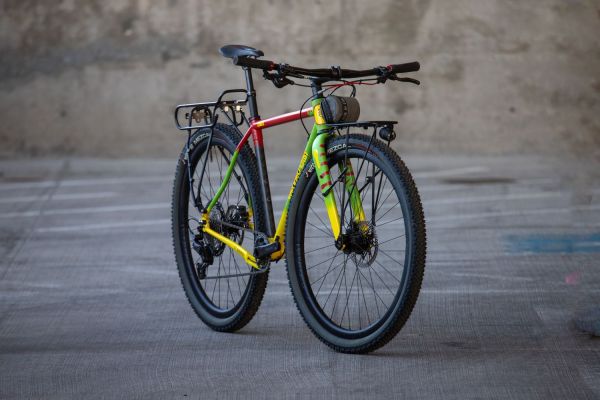 FL50 // 52cm // "Jurassic Flaanimal" // Flat Bar Dynamo