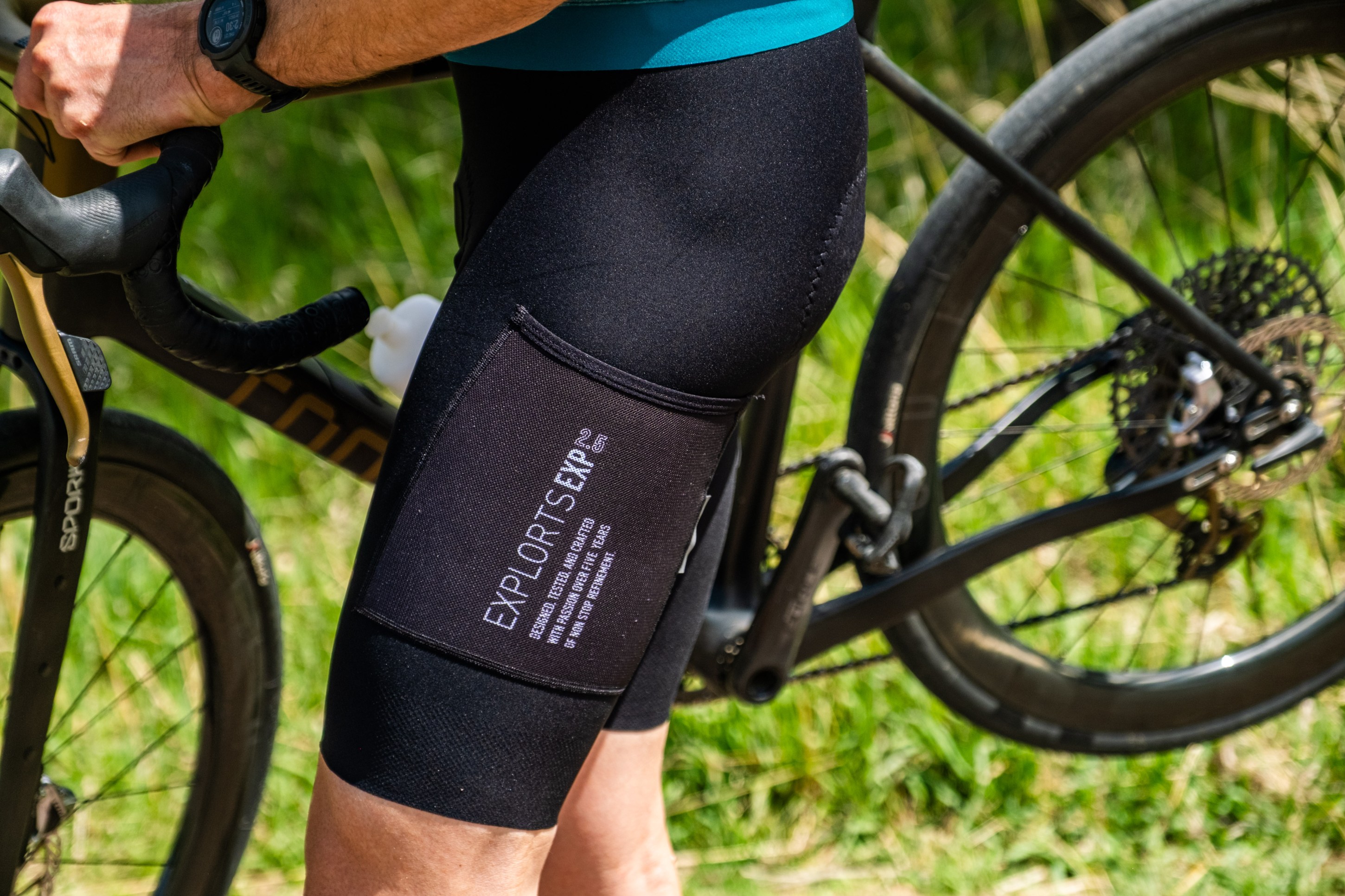 Explorts 2.5 Expedition Cycling Bib Shorts